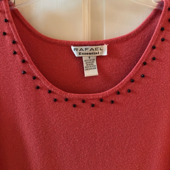 Free with Purchase
Rafael Essential Pullover Knit Top - Picture 3 of 4